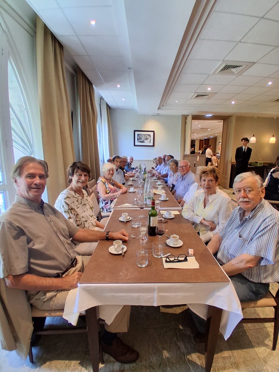 Repas au Cercle Militaire